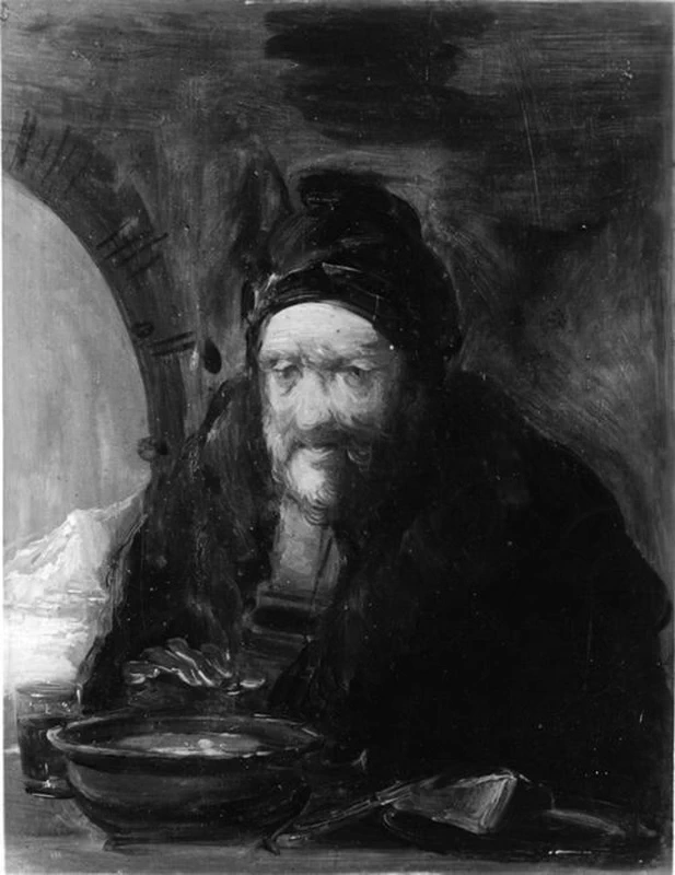 Ritratto di uomo anziano